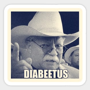 diabeetus Sticker